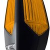 Lampa ostrzegawcza Motorline MP205 pomarańczowa LED 12-230V z uchwytem (001PLM10918012)