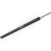 PVC-switching strand, LiYv-t, 0.14 mm², 18 x 0.1 mm, black, outer Ø 1.1 mm, 760101409