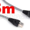 Kabel sieciowy UTP 5E skrętka drut 5m