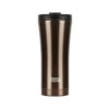 Kubek termiczny TEESA 500ml dark brown