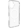 Puro PUIPC1763LITEMAGTR iPhone 17 Cover Transparent White MagSafe Compatible