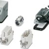 Connector kit, size D15, 10 pole + PE , IP66, 1424457