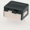 Przełącznik suwakowy, SPDT, montaż PCB, 100 mA przy 30 V DC, -40 → +85°C, APEM