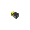 TE Connectivity 2-1418480-1 HDSCS 7 Position Mixed Receptacle Housing Grey