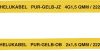 Helukabel PUR-Yellow JB Przewód przełączający 4 G 2.5 mm² żółty 22217-500 500 m