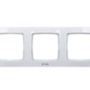 Karo Ramka Potrójna Do Łączników Ip44 Biała Rh-3S/00