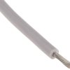 Przewód montażowy 0,6mm² Biały RS PRO PVC 20 AWG 750 V dł. 100m 19/0,2 mm +105°C NFC 32070/C1, NFC 93521