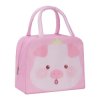 Torba Śniadaniowa Termiczna Lunch Bag Box Różowa Świnka Izolacyjna