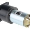 Motoreduktor DC, 9 obr./min, 600 mNm, RS PRO