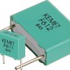 MP film capacitor, 1 µF, ±5 %, 100 V (DC), PP, 15 mm, F611BB105J100ALR0P