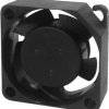 DC axial fan, 12 V, 25 x 25 x 10 mm, 6.46 m³/h, 26 dB, vapo, SUNON MF25101V1-1000U-A99