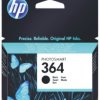 Wkład z atramentem, kolor: Fotograficzny czarny, 364, Hewlett Packard