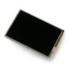 Ekran dotykowy - rezystancyjny LCD TFT 3,5'' 320x240px dla Raspberry Pi 4B/3B+/3B - SPI GPIO