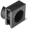 Insert grommet, cable Ø 30 to 31 mm, plastic, black, 440-00038