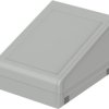 ABS enclosure, (L x W x H) 199 x 157.5 x 120 mm, light gray, IP40, 45320180