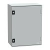 Schneider Electric PanelSeT PLM NSYPLM43PG Szafka instalacyjna 330 x 430 x 200 poliester szary 1 szt.