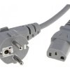 SN311-3/07/1.8G Kabel: 3x0,75mm2, CEE 7/7 (E/F) wtyk kątowy,IEC C13 żeński
