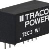 TEC 3-4823WI DC/DC TEC 3WI converter, 3 W, 18-75/±15.0 VDC, SIL-8