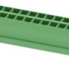Direct connector, 16 pole, pitch 5 mm, straight, green, 1016272