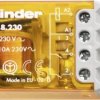 Finder 27.05.8.230.0000 Przełącznik przepięciowy 27.05.8.230.0000, 2300 VA, 10 A