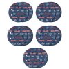 Bosch 2608902429 Grinding Disc Set 125Mm For Sanding And Abrasives