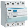 Wyłącznik różnicowoprądowy RCD 3-fazowy 40A 30mA typ A 4-biegunowy 4P (230V / 400V AC) 4-modułowy HAGER Quick Connect