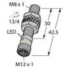 Turck Czujnik indukcyjny podtynkowy PNP, Zamykający BI3U-EM08-AP6X-H1341