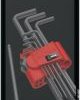 Wera 950 PKL/9 BM SB SiS wewnętrzny sześciokąt Zestaw kluczy trzpieniowych 1.5 mm, 2 mm, 2.5 mm, 3 mm, 4 mm, 5 mm, 6 mm,