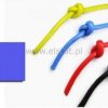 Kabel silikonowy niebieski; cynowana miedź 0,15mm2