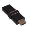 Adapter 180 Akyga AK-AD-40 HDMI (m) / HDMI (f) obracany kątowy