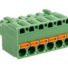 Złączka wtykowa do płytek drukowanych 0,2-2,5mm2 zielona FKCT 2,5/ 6-ST-5,08 1902152 /50szt./