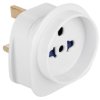 Adapter sieciowy PL/USA gniazdo - UK wtyk