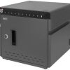 Przenośna, biurkowa szafka ładująca DIGITUS do notebooków/tabletów do 14 cali, UV-C, USB-C™
