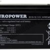 Europower Akumulator 12V Eh 9Ah Żywotność: 3-5 Lat Terminal T1