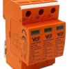 Ogranicznik przepięć fotowoltaicznych PV DC T2 C 3P 1200V Professional