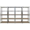 Sealey AP6150GSCOMBO Racking Unit 5 Shelf 150kg Capacity Per Level - Set of 4
