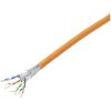 TruComponents 523152 Network cable CAT 7a S/FTP 4x2x0.26mm² CPR-Dca Or 305m