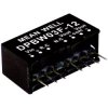 Mean Well DPBW03G-12 DC/DC converter 3W dual output wide input range