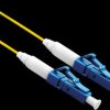 21158840 LWL patch cable, LC simplex, OS2, 9/125 µm, yellow, 0.5 m