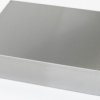 Aluminum enclosure, (L x W x H) 356 x 254 x 76 mm, natural, 1444-14103