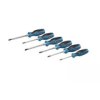 Zestaw różnorodnych wkrętaków Bosch Phillips, Pozidriv, płaska, Torx 6 szt.