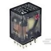 Przekaźnik z interfejsem 120V ac TE Connectivity 4PDT 2.5A Montaż na panelu bieguny 4