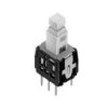SPPH410100 2.2mm-travel Medium-sized Vertical Type Push Switch