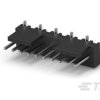 Listwa stykowa PCB 10-pinowe 2806 raster: 2.54 mm Pionowy 1-rzędowe TE Connectivity Płyta250 V W osłonie