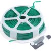 Plastic coated tie wire,50m
