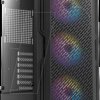 0-761345-10060-1 ANTEC AX20, ATX, black