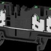 3109240000 Feed-through terminal block S3C SNAP IN, 2.5 mm², black