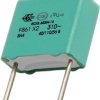 MP suppression capacitor, 47 nF, ±20 %, 630 V (DC), PP, 10 mm, F861AE473M310A