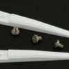 Replacement tips, insulated, antimagnetic, ceramic, 50 mm, A2AMZ
