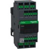Power contactor, 3 pole, 25 A, 300 VDC, 1 Form A (N/O) + 1 Form B (N/C), coil 230 VAC, snap-in, LC1D25AP7